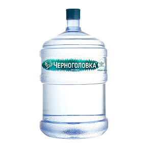 Вода питьевая ЧЕРНОГОЛОВКА 19 л
