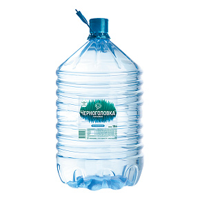 Вода питьевая ЧЕРНОГОЛОВКА 19 л, одноразовая тара